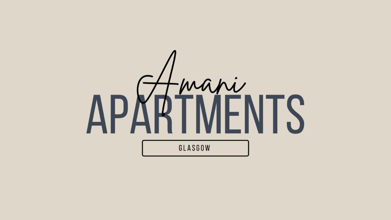 Amani Apartments - Glasgow City Centre Dış mekan fotoğraf
