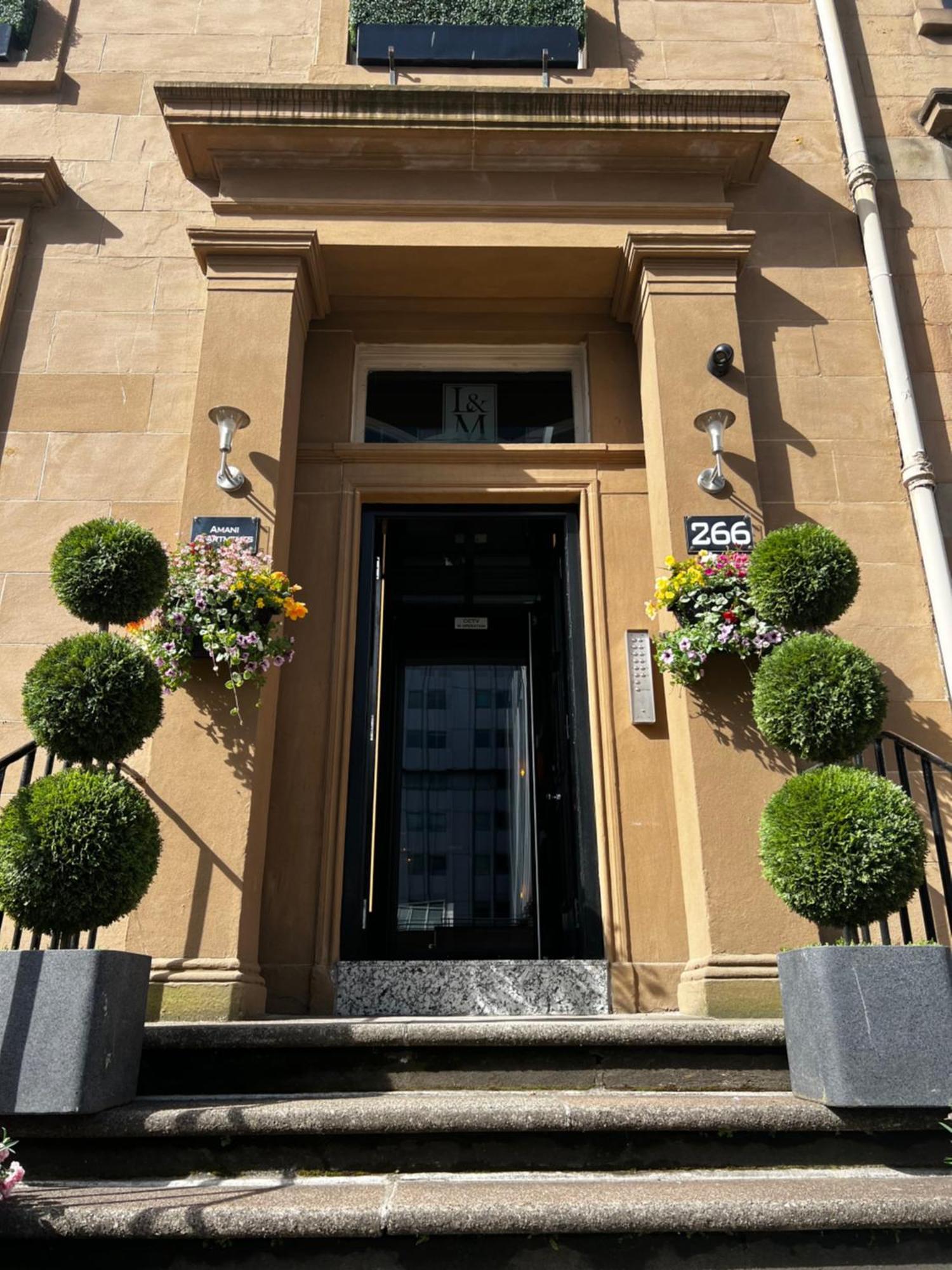 Amani Apartments - Glasgow City Centre Dış mekan fotoğraf