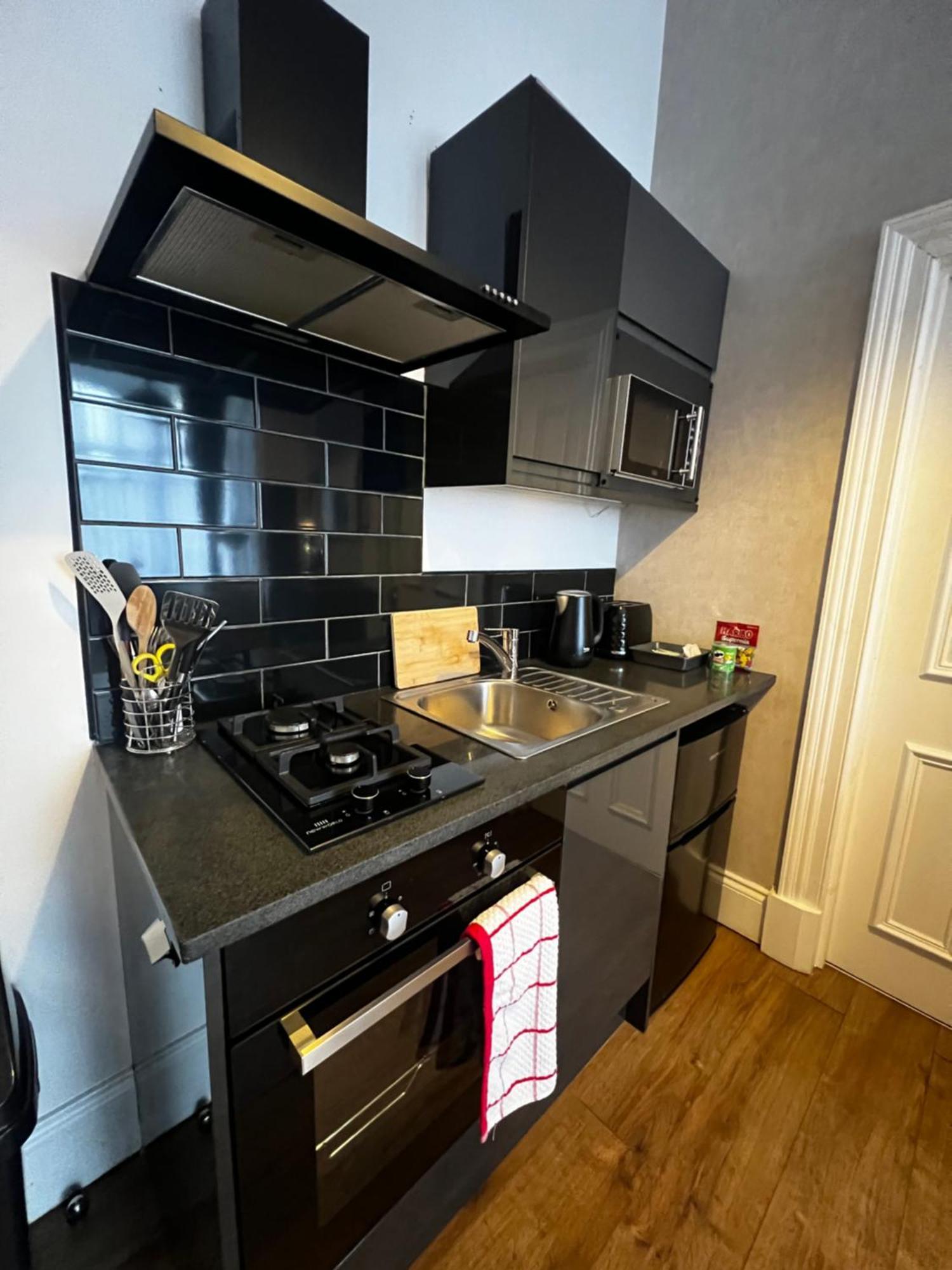Amani Apartments - Glasgow City Centre Dış mekan fotoğraf