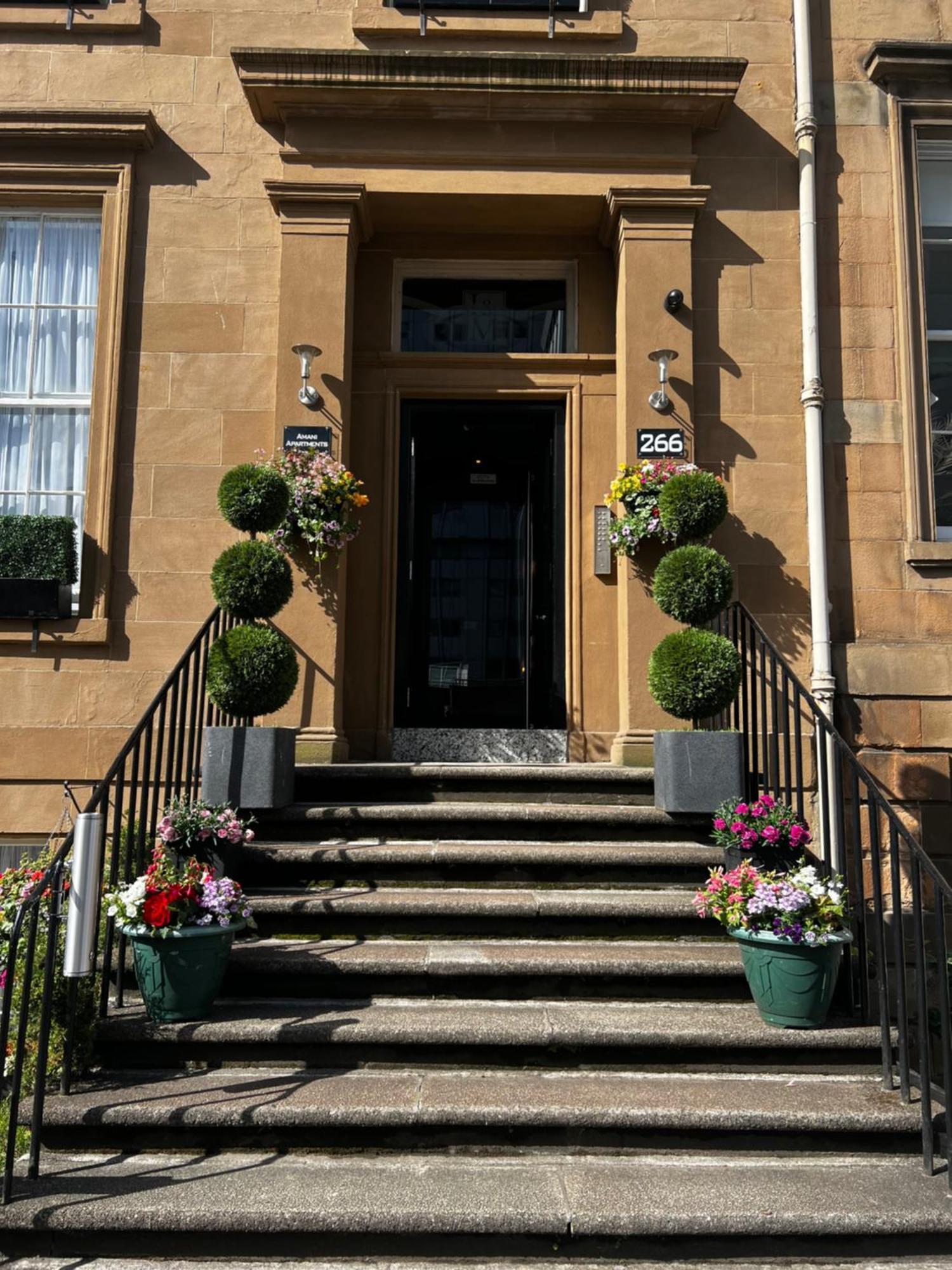 Amani Apartments - Glasgow City Centre Dış mekan fotoğraf