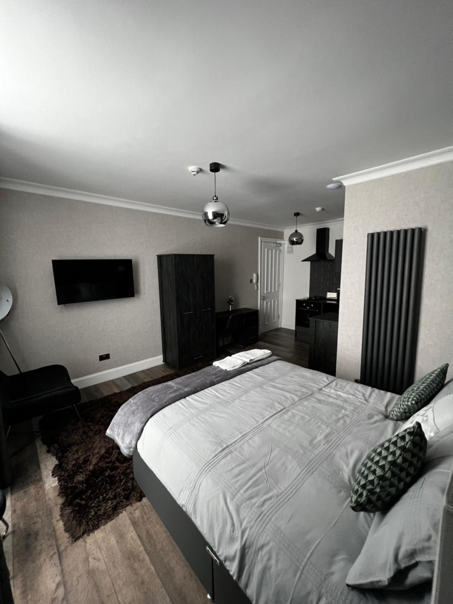 Amani Apartments - Glasgow City Centre Dış mekan fotoğraf